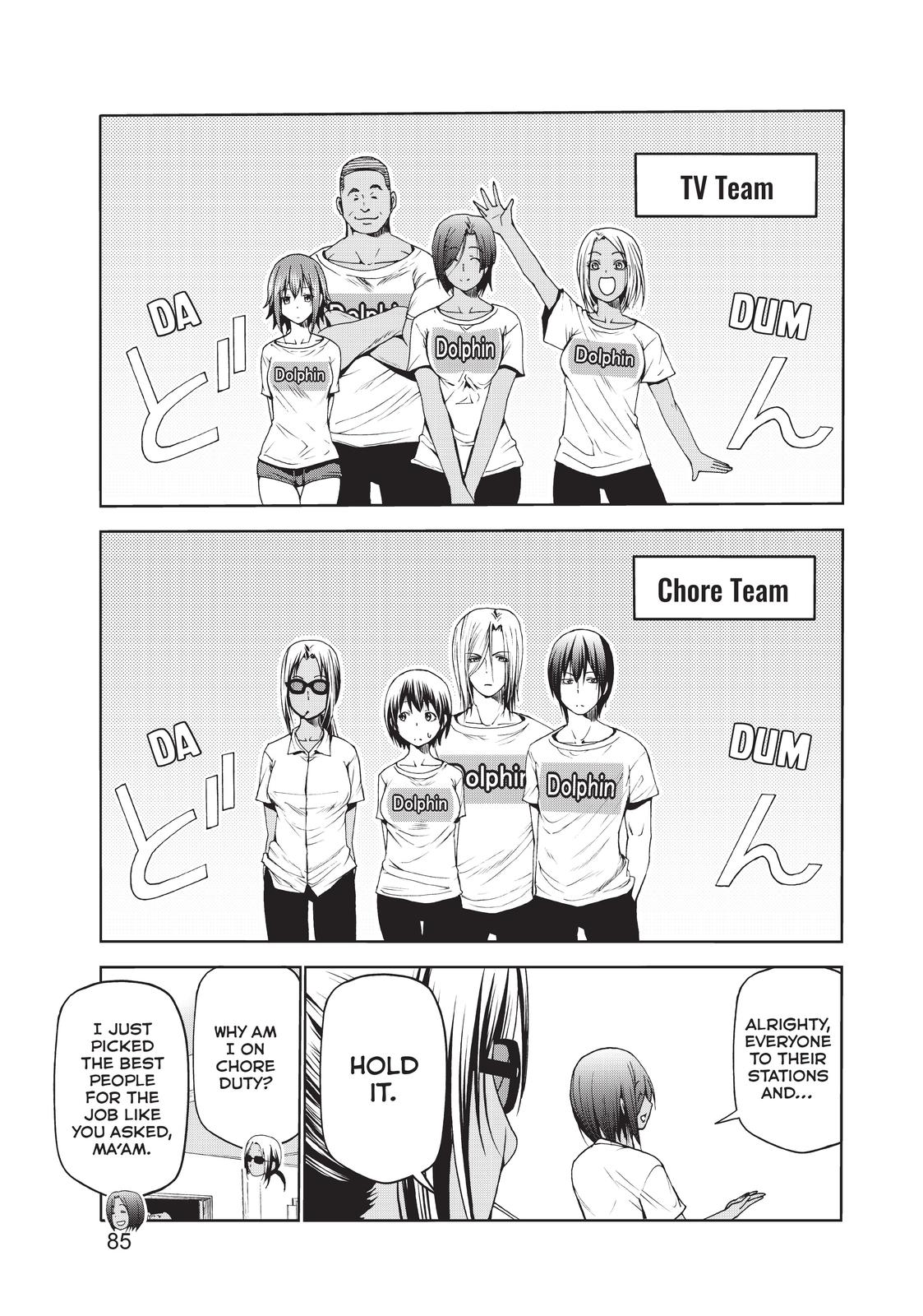 Grand Blue, Chapter 52 image 07